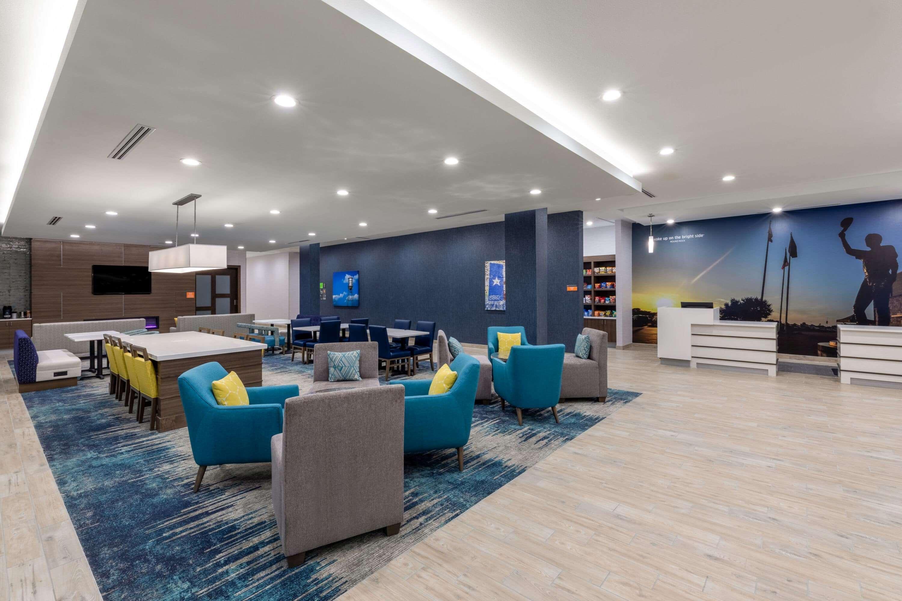 La Quinta Inn & Suites By Wyndham Round Rock Near Kalahari Luaran gambar
